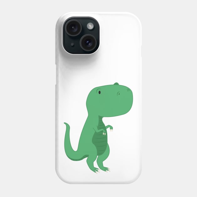 T-rex Phone Case by Yo_bustamante