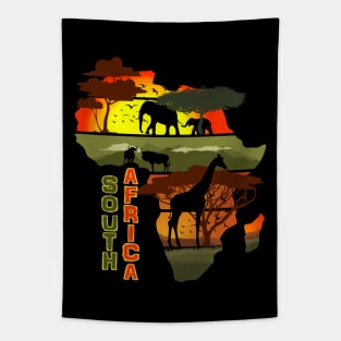 South Africa Tapestry