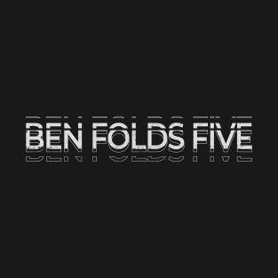 Ben Folds Kinetic Typography T-Shirt