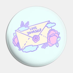 Love Letter to Yourself - Pastel Witchcraft Series Pin