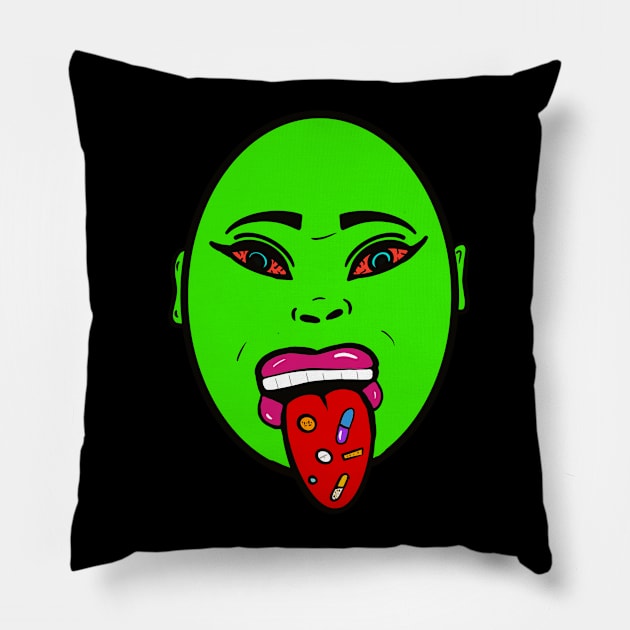 Activated Pillow by XODetroitDP