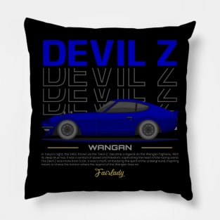 Wangan Devil Z Racing JDM Legend Pillow