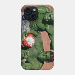 Orc Monsters Fantasy Illustration Phone Case
