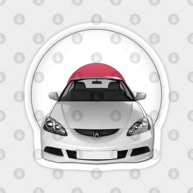 Acura RSX Type-S 2005 08 Magnet by Stickers Cars