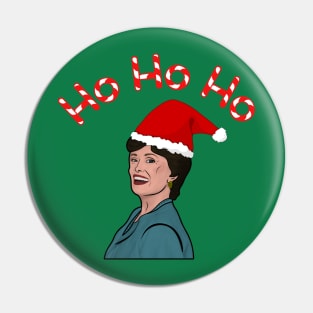 Santa's Favorite Ho Blanche Devereaux Pin