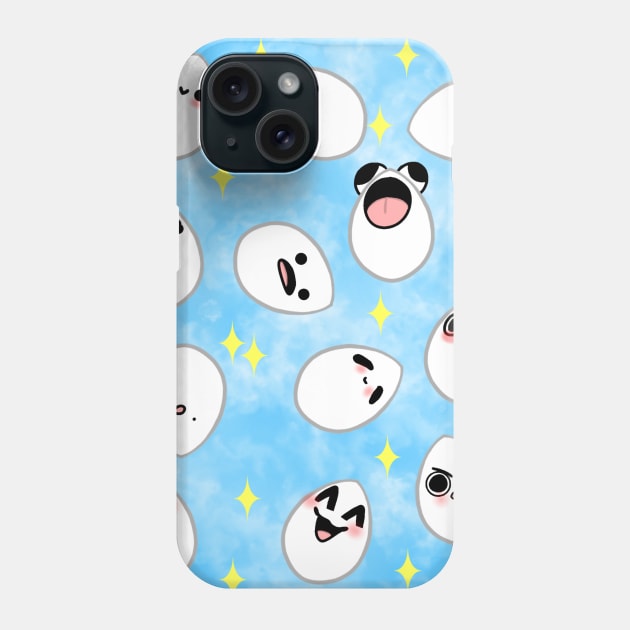 Eggies Phone Case by WildFoofa