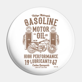 Gasoline Motor Oil Pin