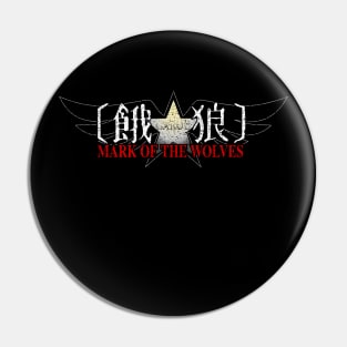 Garou Mark of the Wolves Pin