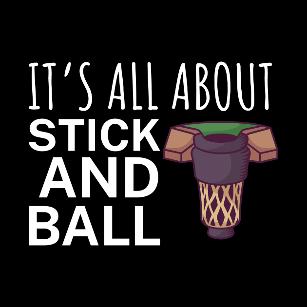 Its all about stick and ball by maxcode