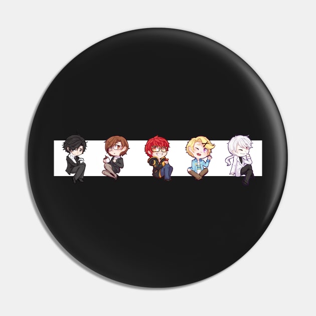 Mystic Messenger Pin by Probablynotsam