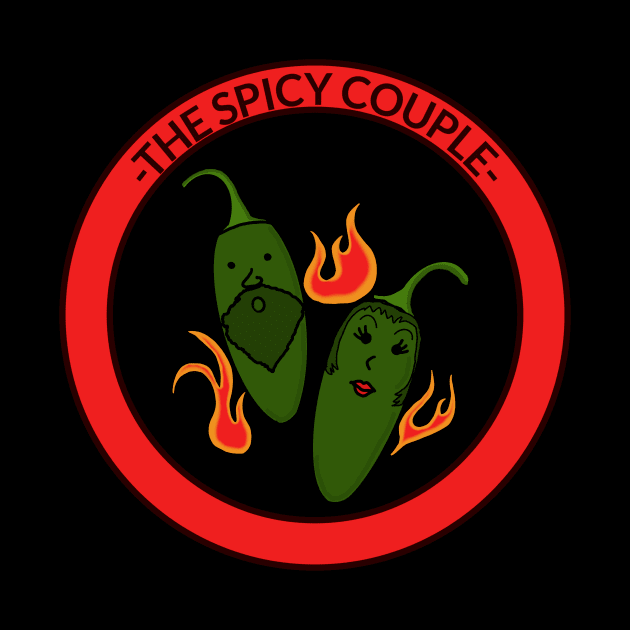 THE SPICY COUPLE Coffee Mugs T-Shirts Stickers by CenricoSuchel