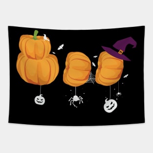 HAPPY HALLOWEEN Tapestry