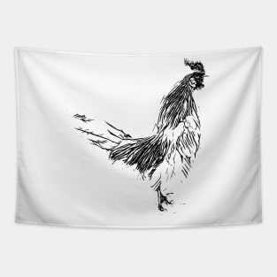 Rooster Tapestry