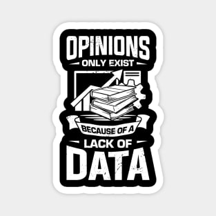 Data Science Analyst Scientist Gift Magnet