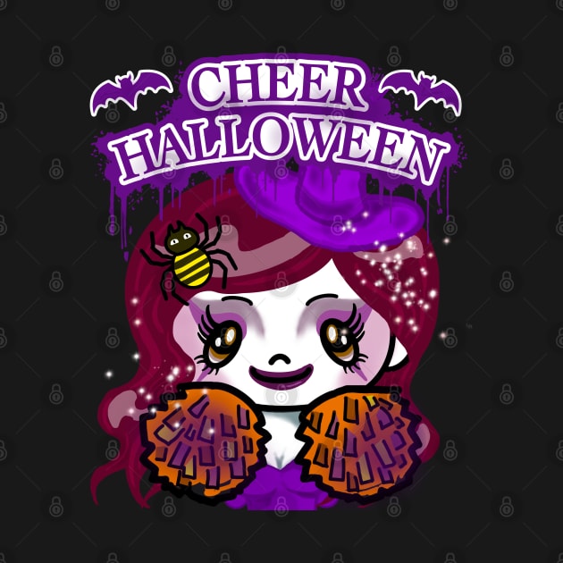 CHEER HALLOWEEN WITCH by Link Creation