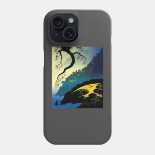 Eyvind Earle Phone Case