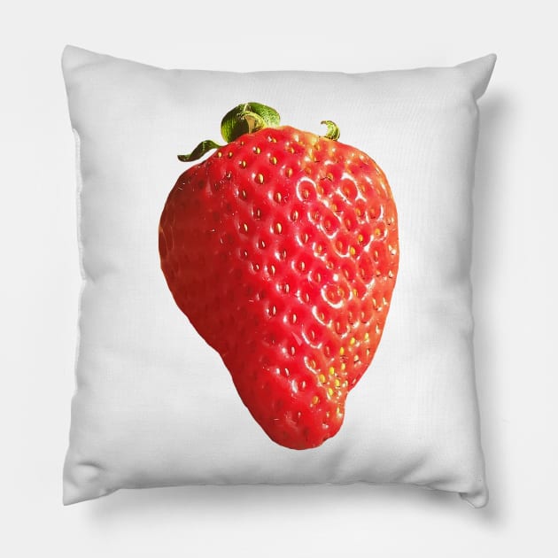 Strawberry Pillow by BlakCircleGirl