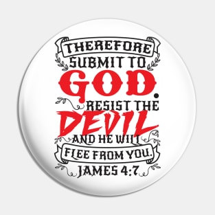 James 4:7 Pin