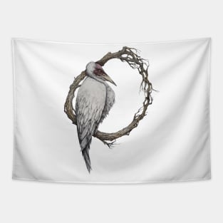 Crane Bird Tapestry