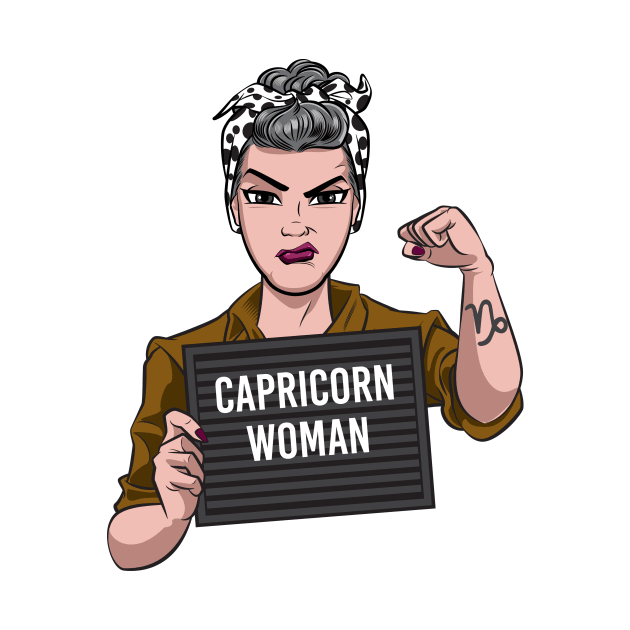 Capricorn Woman by Surta Comigo