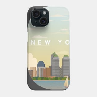 New York V.2 Phone Case