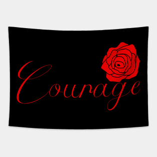 Courage Tapestry