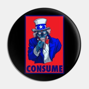 THEY LIVE  for Uncle Sam Pin