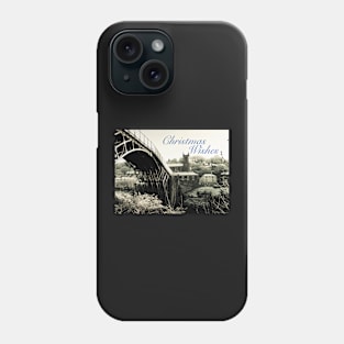 Christmas Wishes Ironbridge Village Spring Snow Phone Case