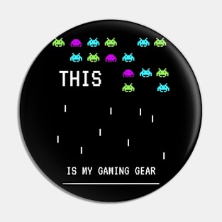 Video Game Gear Pin