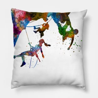 Rock climbing Pillow