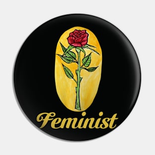 Feminist Pin