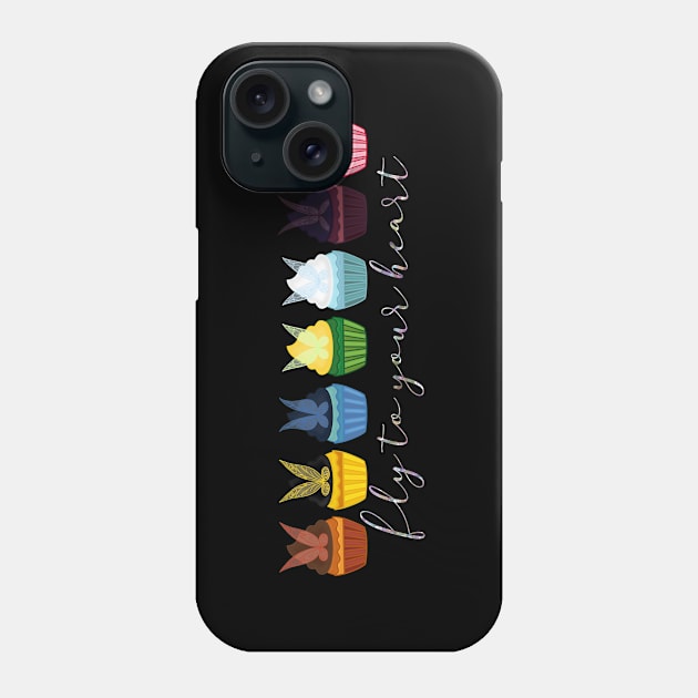 You can fly Phone Case by meggbugs