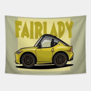 Fairlady Caricature Tapestry