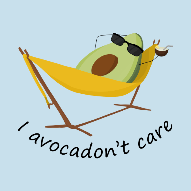 Avocadon't care by TheNewMoon