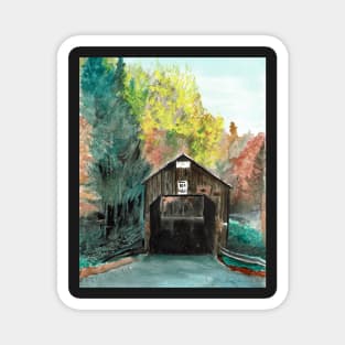 Smyth Covered Bridge Magnet