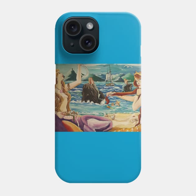 Mermaids Phone Case by crystalwave4