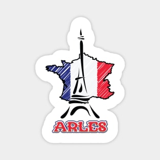 ARLES CITY Magnet