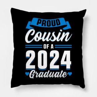 Proud Cousin of a 2024 Graduate Pillow