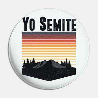 Yo Semite Trump 2020 Political Gifts Pin