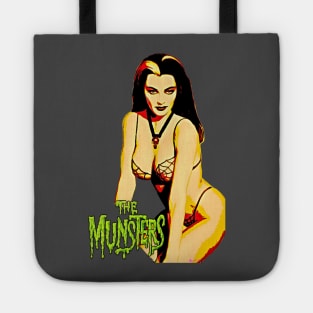 LILY MUNSTER POP Tote