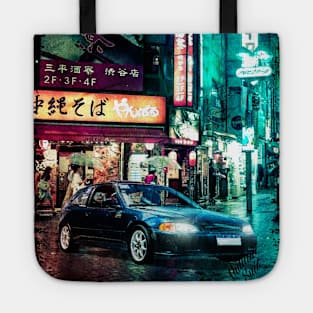 JDM VTI in Osaka Streets Tote