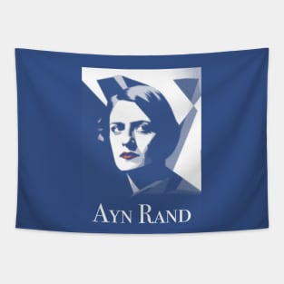 Ayn Rand Tapestry