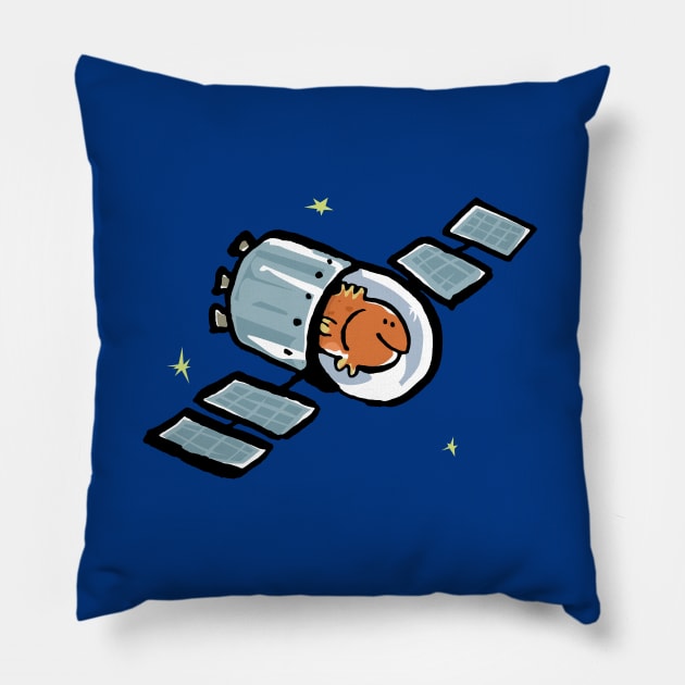 a true star-fish! Pillow by greendeer