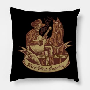 Wild West Pillow