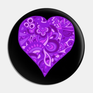 Purple Heart Pin