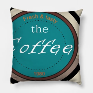 logo coffee Pillow