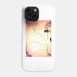 Pierrot Jacqueline Mcculloch Phone Case