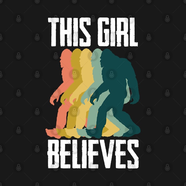 Bigfoot - This Girl Believes by Kudostees