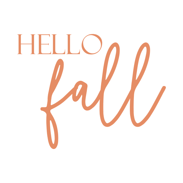 Hello Fall by littlemoondance