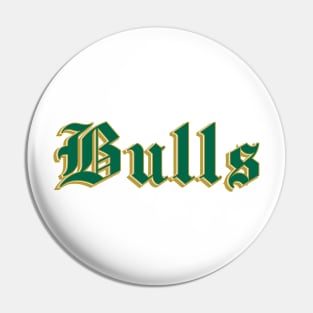 USF Bulls Sticker Pin